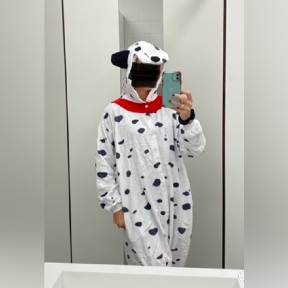 Dalmatian Adult Halloween Costume
